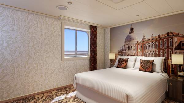 Carnival Venezia Interior with Picture Window (Walkway View) (4J) cabin, photo 1 of 7