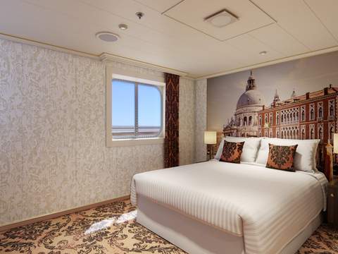 Carnival Venezia Interior with Picture Window (Walkway View) (4J) cabin, photo 1 of 7