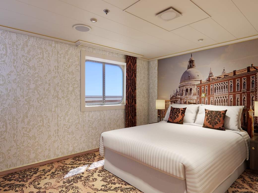 Carnival Venezia Interior with Picture Window (Walkway View) (4J) cabin, photo 1 of 7