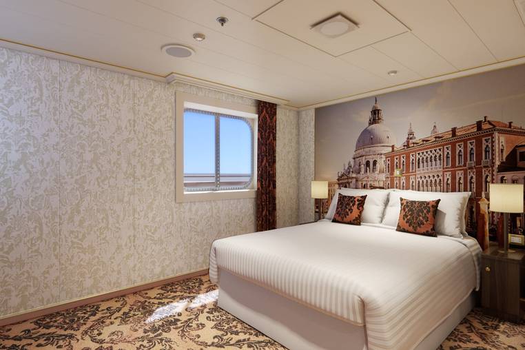 Carnival Venezia Interior with Picture Window (Walkway View) (4J) cabin, photo 1 of 7