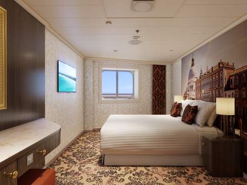Carnival Venezia Interior with Picture Window (Walkway View) (4J) cabin, photo 3 of 7