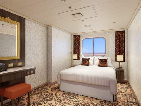 Carnival Venezia Interior with Picture Window (Walkway View) (4J) cabin, photo 4 of 7