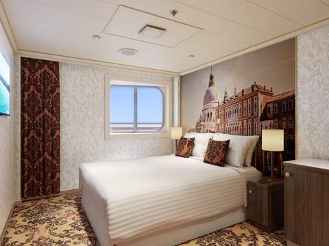 Carnival Venezia Interior with Picture Window (Walkway View) (4J) cabin, photo 5 of 7