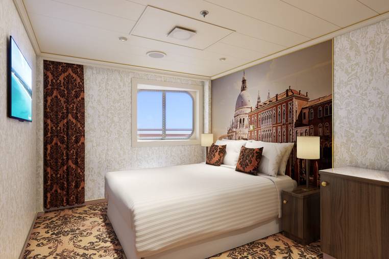 Carnival Venezia Interior with Picture Window (Walkway View) (4J) cabin, photo 5 of 7