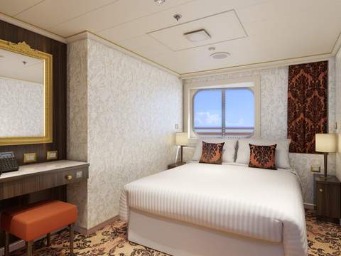 Carnival Venezia Interior with Picture Window (Walkway View) (4J) cabin, photo 6 of 7