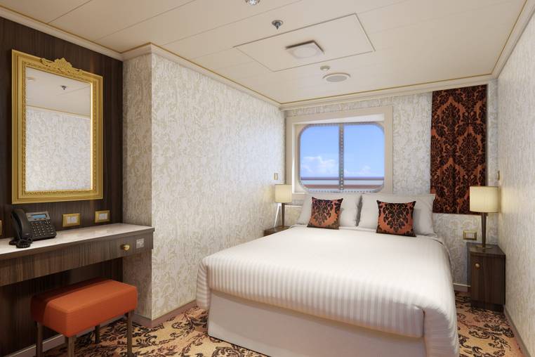 Carnival Venezia Interior with Picture Window (Walkway View) (4J) cabin, photo 6 of 7