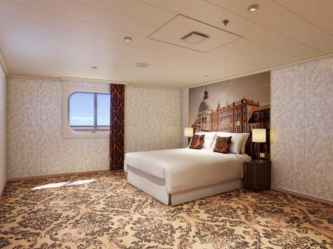 Carnival Venezia Interior with Picture Window (Walkway View) - Accessible (4J) cabin, photo 3 of 7