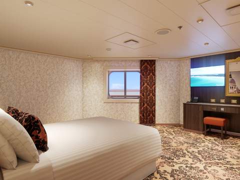 Carnival Venezia Interior with Picture Window (Walkway View) - Accessible (4J) cabin, photo 6 of 7