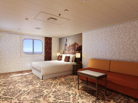 Carnival Venezia Interior with Picture Window (Walkway View) - Accessible (4J) cabin, photo 7 of 7