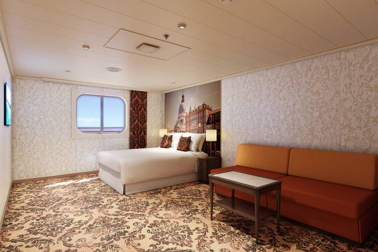 Carnival Venezia Interior with Picture Window (Walkway View) - Accessible (4J) cabin, photo 7 of 7