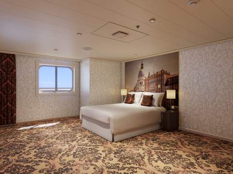 Carnival Venezia Interior with Picture Window (Walkway View) - Accessible (4J) cabin, photo 5 of 7