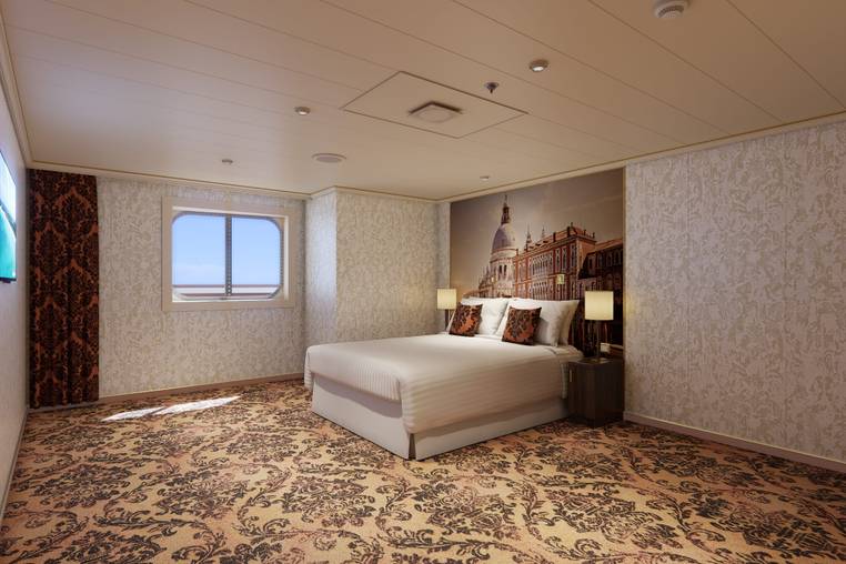 Carnival Venezia Interior with Picture Window (Walkway View) - Accessible (4J) cabin, photo 5 of 7