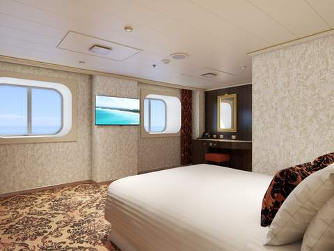 Carnival Venezia Ocean View (6A) cabin, photo 3 of 4