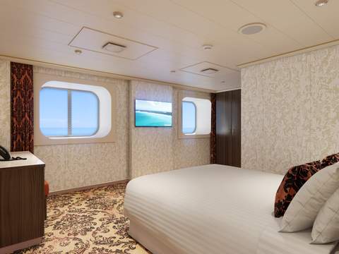 Carnival Venezia Ocean View - Accessible (6A) cabin