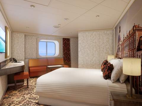 Carnival Venezia Ocean View (6A) cabin, photo 4 of 4