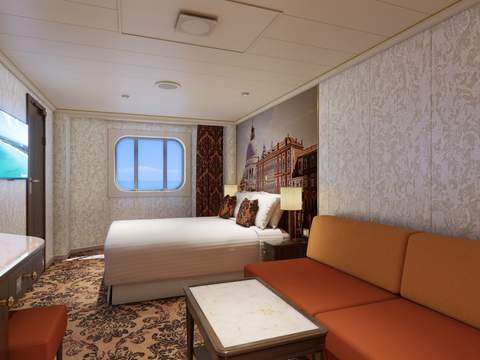 Carnival Venezia Ocean View (6A) cabin, photo 1 of 4