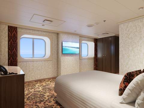 Carnival Venezia Ocean View (6A) cabin, photo 2 of 4