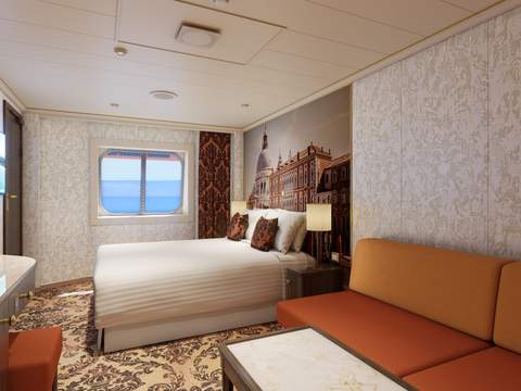 Carnival Venezia 6B (6B) cabin