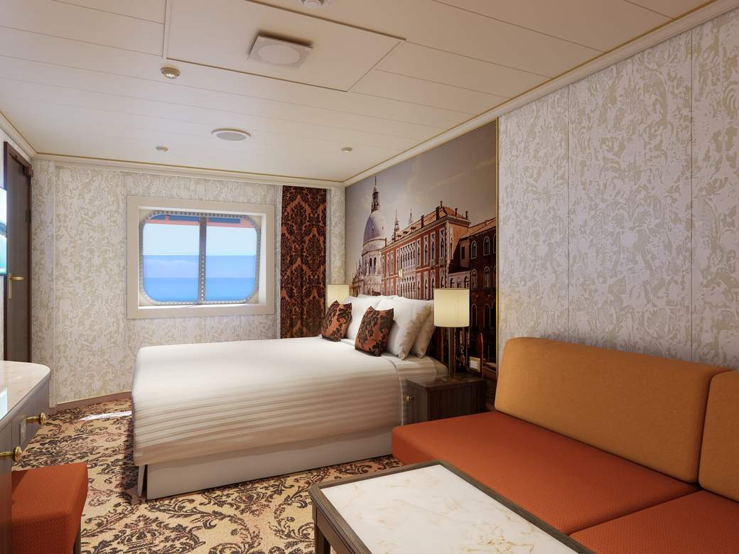Carnival Venezia 6B (6B) cabin