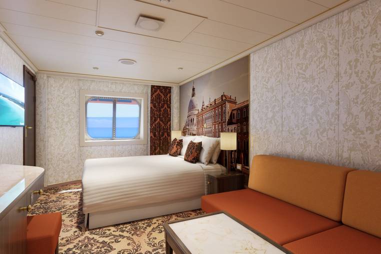 Carnival Venezia 6B (6B) cabin
