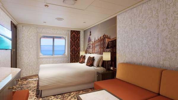 Carnival Venezia 6B (6B) cabin Carnival Venezia 6B (6B) cabin