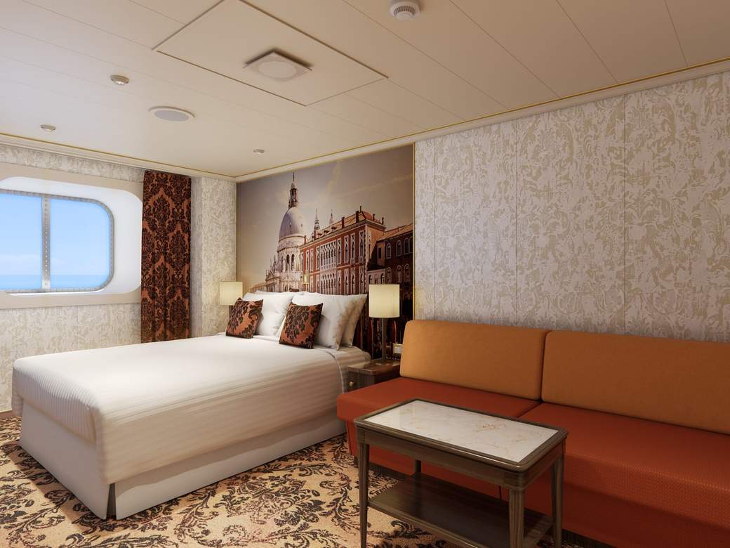 Carnival Venezia Deluxe Ocean View (6L) cabin