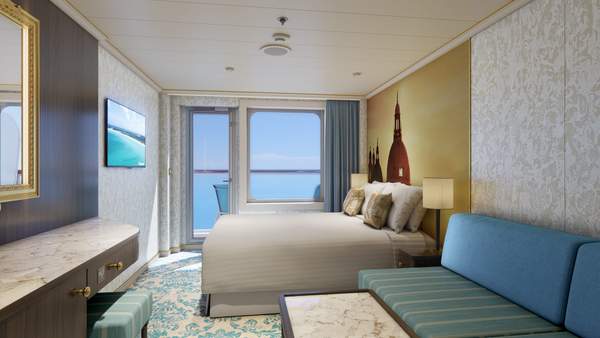 Carnival Venezia Balcony (8A) cabin
