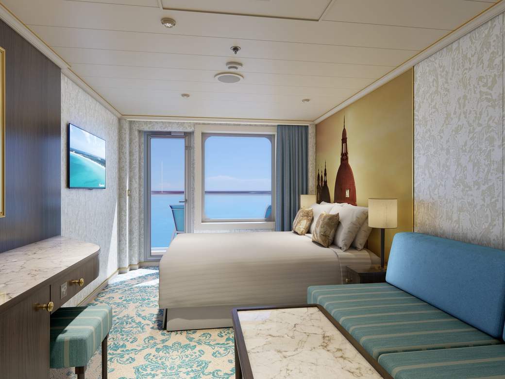 Carnival Venezia Balcony (8A) cabin