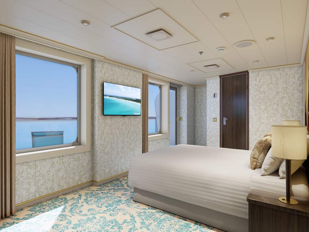 Carnival Venezia Premium Balcony (9B) cabin, photo 1 of 2