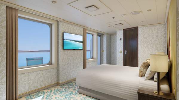 Carnival Venezia Premium Balcony (9B) cabin, photo 1 of 2 Carnival Venezia Premium Balcony (9B) cabin, photo 1 of 2
