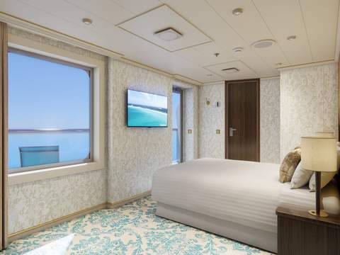 Carnival Venezia Premium Balcony (9B) cabin, photo 2 of 2