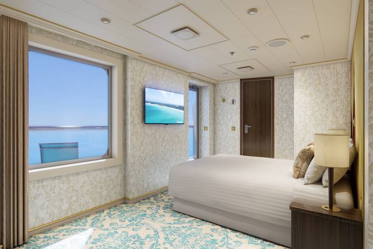 Carnival Venezia Premium Balcony (9B) cabin, photo 2 of 2