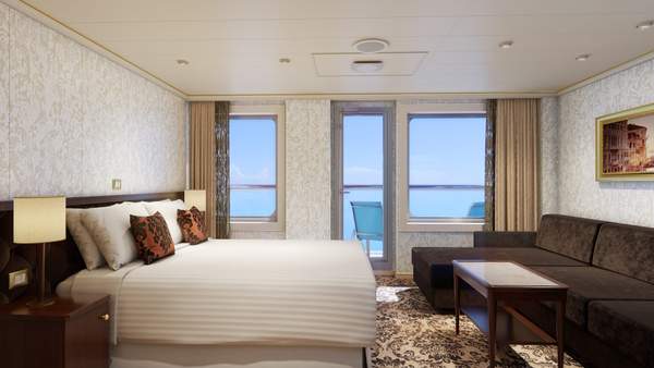 Carnival Venezia Ocean Suite (OS) cabin, photo 1 of 4