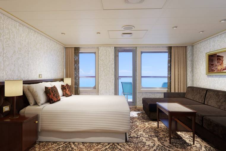 Carnival Venezia Ocean Suite (OS) cabin, photo 1 of 4
