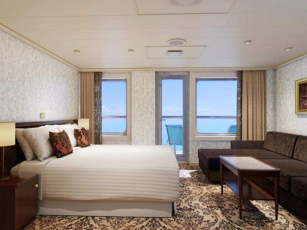 Carnival Venezia Ocean Suite (OS) cabin, photo 1 of 4 Carnival Venezia Ocean Suite (OS) cabin, photo 1 of 4