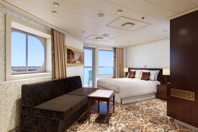 Carnival Venezia Ocean Suite (OS) cabin, photo 4 of 4