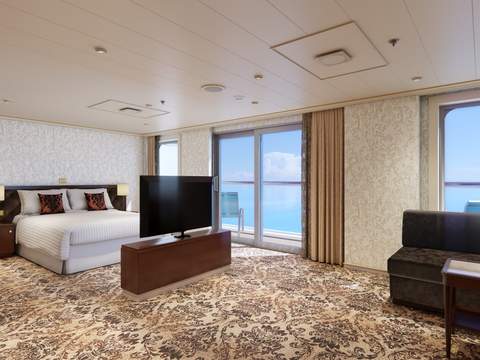 Carnival Venezia Ocean Suite - Accessible (OS) cabin Carnival Venezia Ocean Suite - Accessible (OS) cabin
