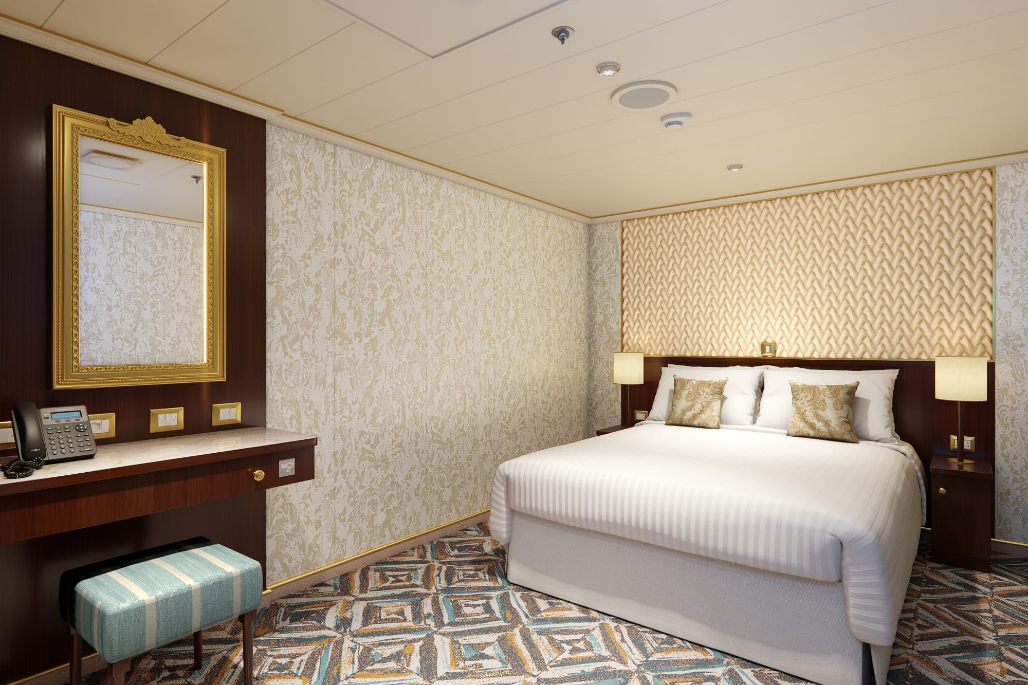 Carnival Venezia Terrazza Interior (TA) cabin, photo 1 of 2