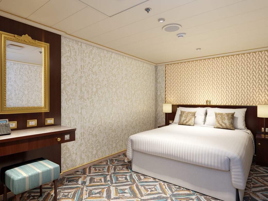 Carnival Venezia Terrazza Interior (TA) cabin, photo 1 of 2