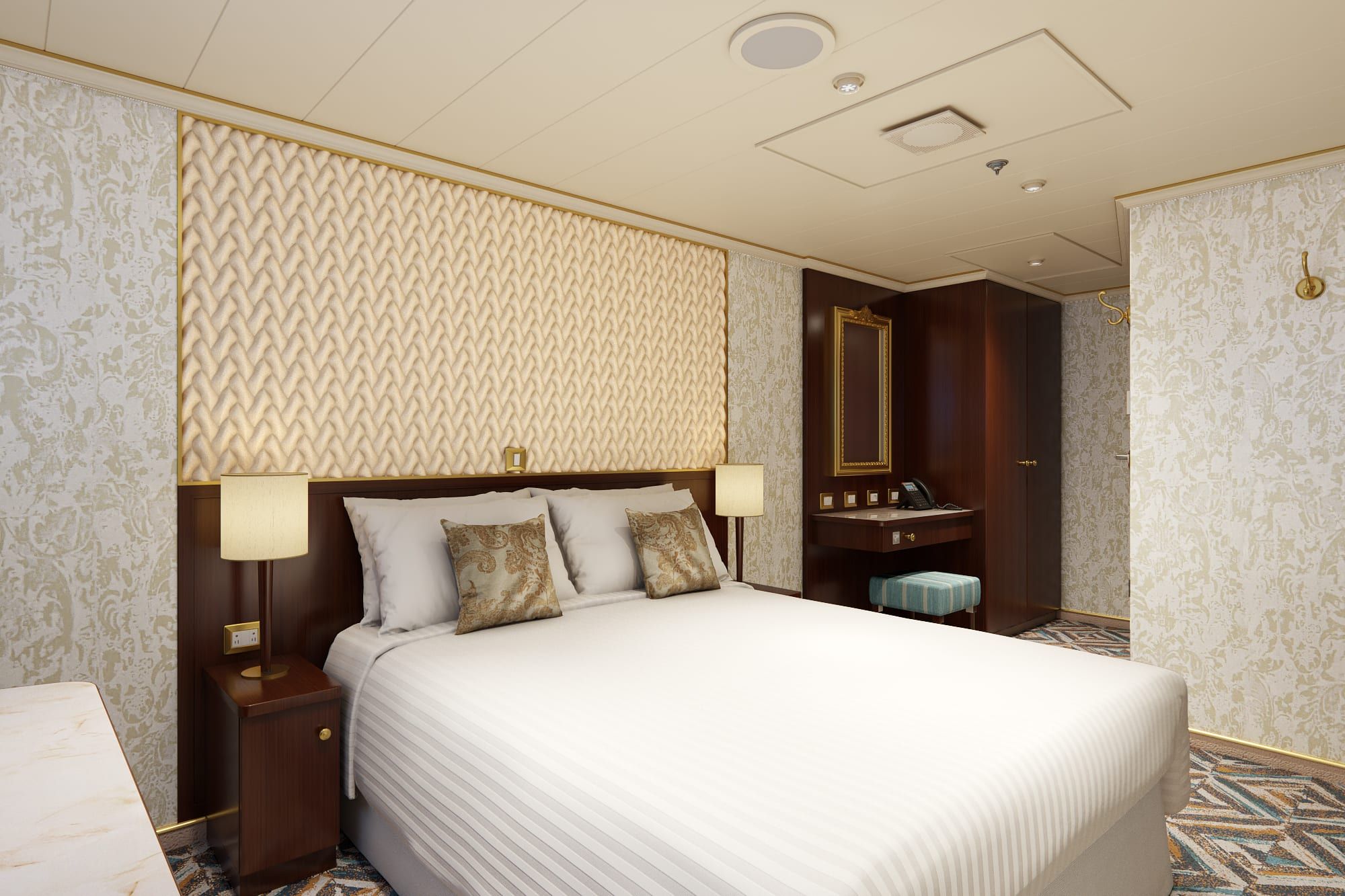 Carnival Venezia Terrazza Interior (TA) cabin, photo 2 of 2