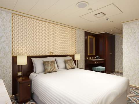 Carnival Venezia Terrazza Interior (TA) cabin, photo 2 of 2