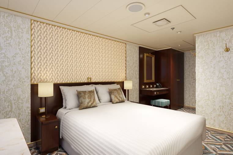 Carnival Venezia Terrazza Interior (TA) cabin, photo 2 of 2