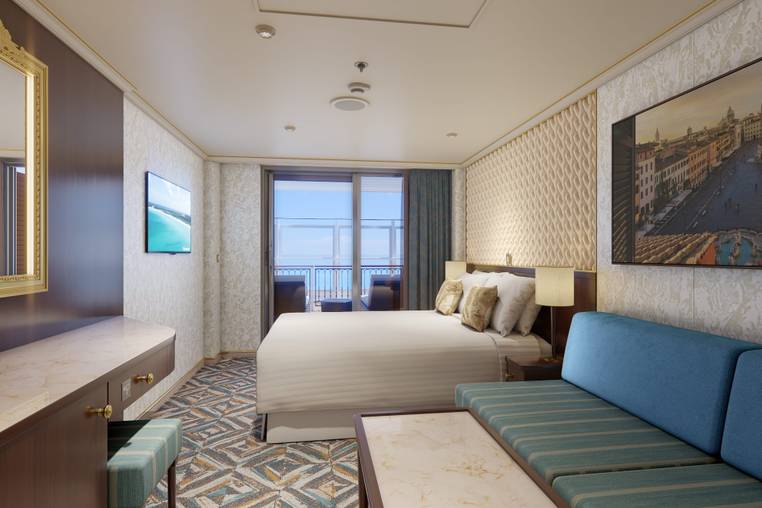 Carnival Venezia Terrazza Cabana (TE) cabin