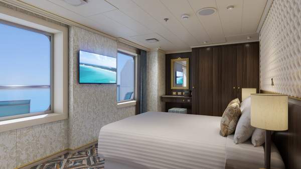 Carnival Venezia Terrazza Premium Balcony (TL) cabin