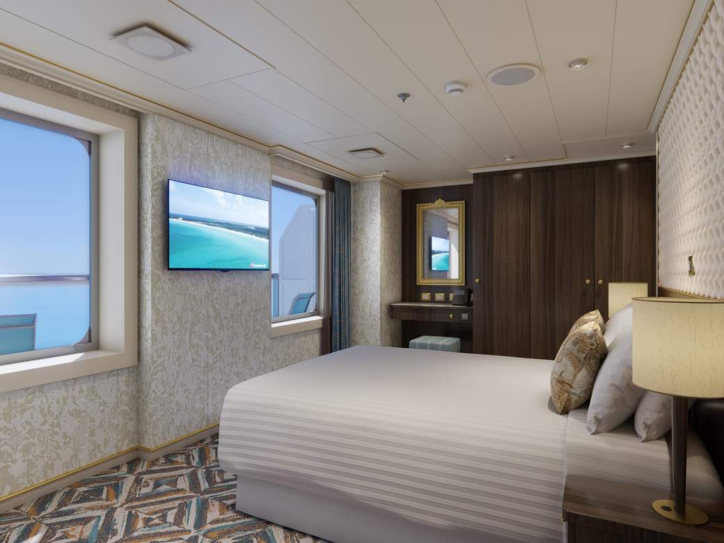 Carnival Venezia Terrazza Premium Balcony (TL) cabin
