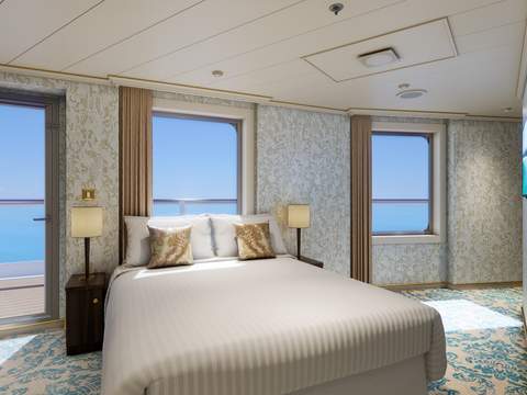 Carnival Venezia Terrazza Premium Vista Balcony (TM) cabin, photo 3 of 3