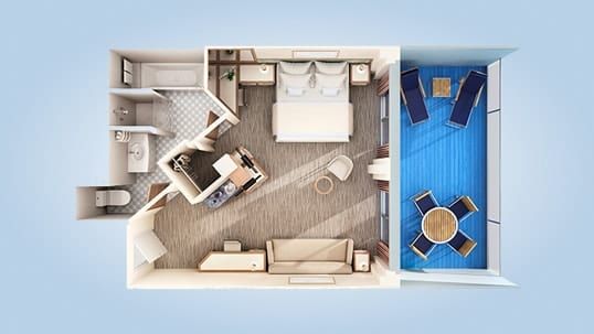 Carnival Encounter GB (GB) floor plan
