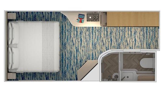 Carnival Celebration Interior (4F) floor plan, photo 1 of 2