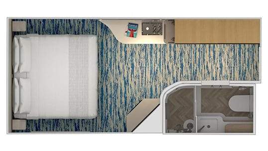 Carnival Celebration Interior (4F) floor plan, photo 1 of 2 Carnival Celebration Interior (4F) floor plan, photo 1 of 2