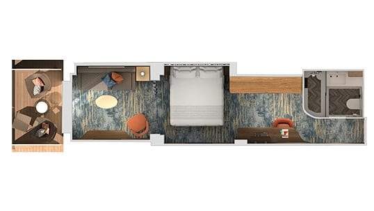 Carnival Celebration Ocean Suite (OS) floor plan, photo 1 of 2 Carnival Celebration Ocean Suite (OS) floor plan, photo 1 of 2